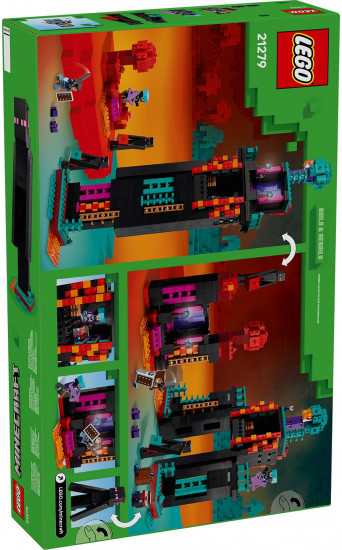 Конструктор LEGO® 21279 Башня странника Края