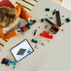 Конструктор Minecraft 21279 Башня странника Края. The Enderman Tower - Фото 5