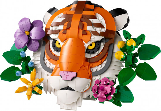 Конструктор LEGO® 31217 Коллекция фауны: тигр