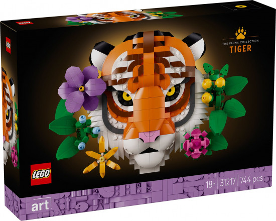Конструктор LEGO® 31217 Коллекция фауны: тигр
