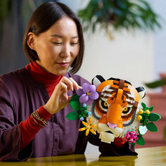 Конструктор Art 31217 Коллекция фауны: тигр. The Fauna Collection: Tiger - Фото 8