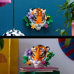 Конструктор Art 31217 Коллекция фауны: тигр. The Fauna Collection: Tiger - Фото 12