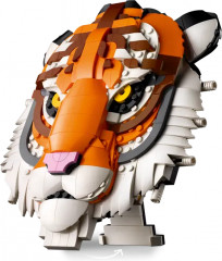 Конструктор Art 31217 Коллекция фауны: тигр. The Fauna Collection: Tiger - Фото 14