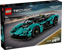 Конструктор Technic 42208 Aston Martin Valkyrie - Фото 2