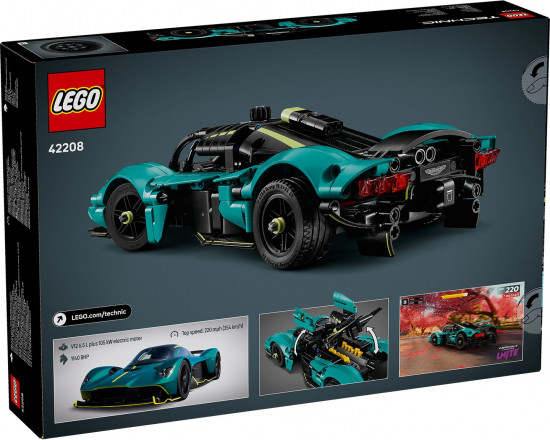 Конструктор LEGO® 42208 Aston Martin Valkyrie