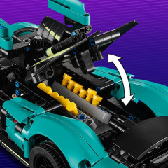 Конструктор Technic 42208 Aston Martin Valkyrie - Фото 7