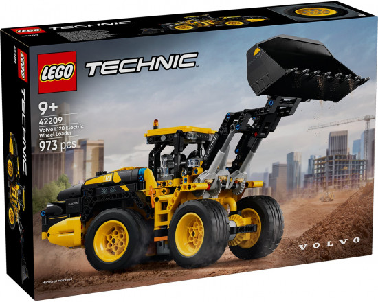 Конструктор LEGO® 42209 Колесный погрузчик Volvo L120 Electric