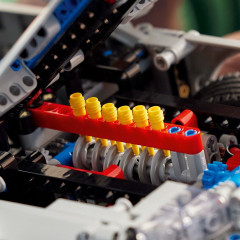 Конструктор Technic 42210 Двойной форсаж: автомобиль Nissan Skyline GT-R (R34). 2 Fast 2 Furious Nissan Skyline GT-R (R34) Car - Фото 10