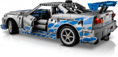 Конструктор Technic 42210 Двойной форсаж: автомобиль Nissan Skyline GT-R (R34). 2 Fast 2 Furious Nissan Skyline GT-R (R34) Car - Фото 13