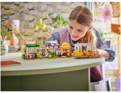 Конструктор Friends 42671 Кафе с растениями и цветочный магазин. Plant Café & Flower Shop - Фото 7