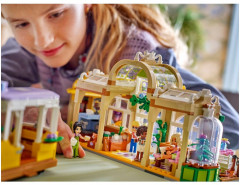 Конструктор Friends 42671 Кафе с растениями и цветочный магазин. Plant Café & Flower Shop - Фото 10