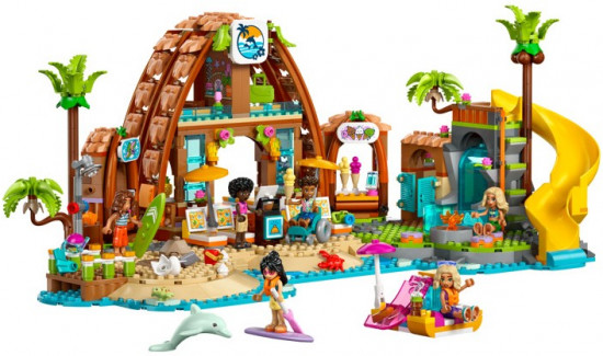 Конструктор LEGO® 42673 Семейный отдых на пляжном курорте