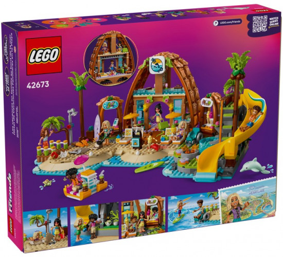 Конструктор LEGO® 42673 Семейный отдых на пляжном курорте