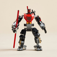 Конструктор Star Wars 75411 Робот Дарта Мола. Darth Maul Mech - Фото 6