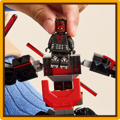 Конструктор Star Wars 75411 Робот Дарта Мола. Darth Maul Mech - Фото 7