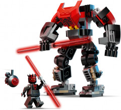 Конструктор Star Wars 75411 Робот Дарта Мола. Darth Maul Mech - Фото 12