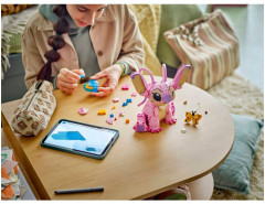 Конструктор Disney 43257 Лило и Стич: Ангел. Angel - Фото 5