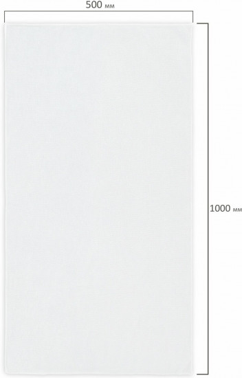 Салфетка для уборки «White Ultra Dense Overlock»