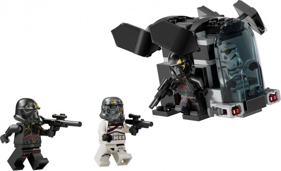 Конструктор LEGO® 75412 Боевой набор: штурмовик «Звезды Смерти» и ночной штурмовик