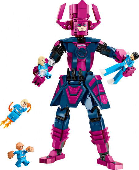 Конструктор LEGO® 76316 Супер Герои: Галактус против Фантастической четверки