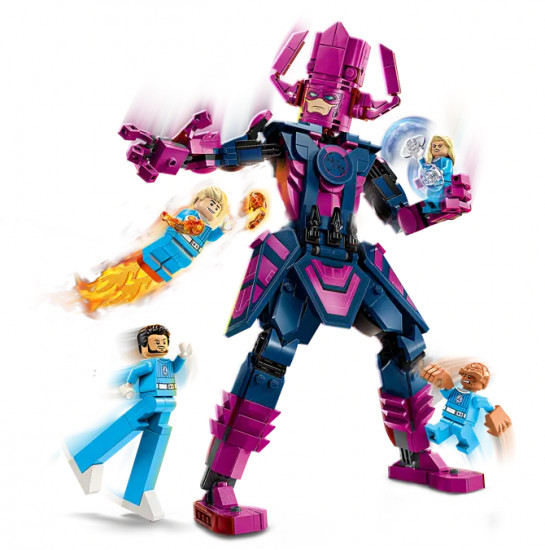 Конструктор LEGO® 76316 Супер Герои: Галактус против Фантастической четверки