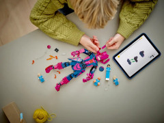 Конструктор Marvel 76316 Супер Герои: Галактус против Фантастической четверки. Fantastic Four vs. Galactus Construction Figure - Фото 7
