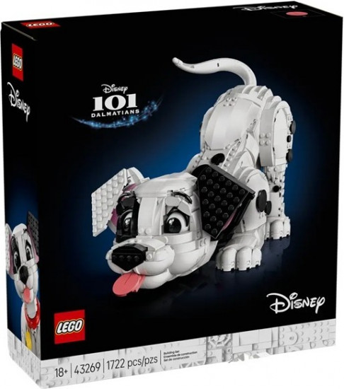 Конструктор LEGO® 43269 Щенок из фильма 101 далматинец