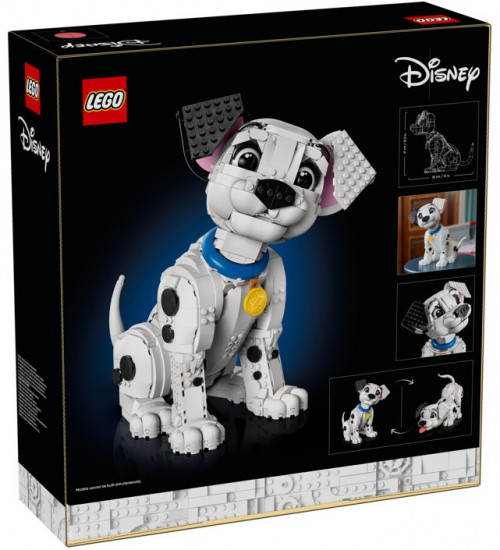 Конструктор LEGO® 43269 Щенок из фильма 101 далматинец