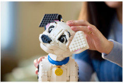 Конструктор Disney 43269 Щенок из фильма 101 далматинец. 101 Dalmatians Puppy - Фото 6