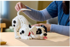 Конструктор Disney 43269 Щенок из фильма 101 далматинец. 101 Dalmatians Puppy - Фото 8