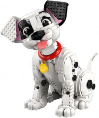 Конструктор Disney 43269 Щенок из фильма 101 далматинец. 101 Dalmatians Puppy - Фото 11