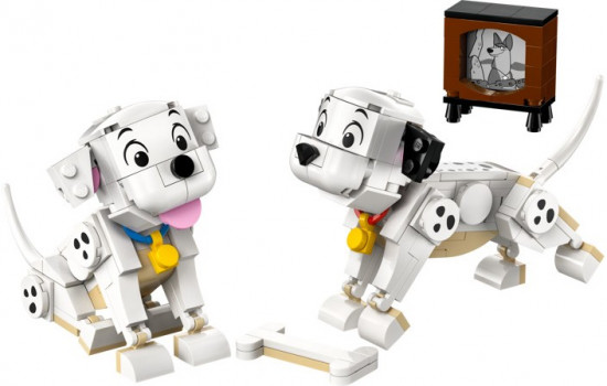 Конструктор LEGO® 43271 101 далматинец: Лаки и Пенни