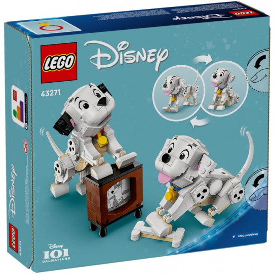 Конструктор LEGO® 43271 101 далматинец: Лаки и Пенни