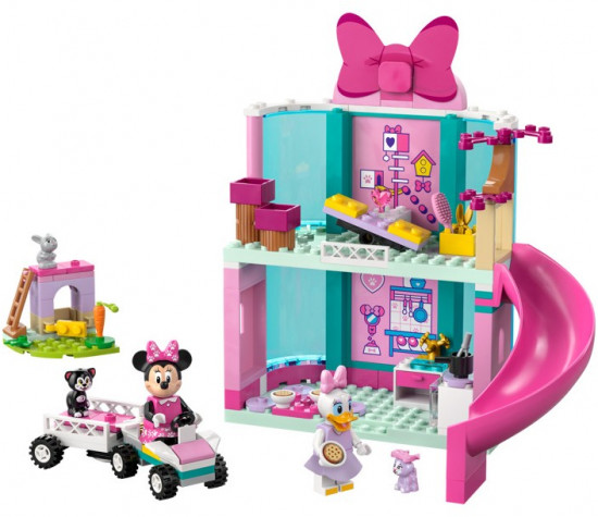 Конструктор LEGO® 43274 Отель для домашних животных Минни