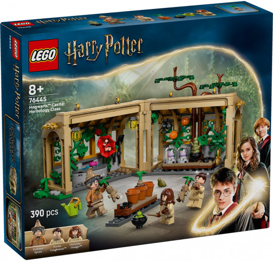 Конструктор LEGO® 76445 Замок Хогвартс: урок травологии