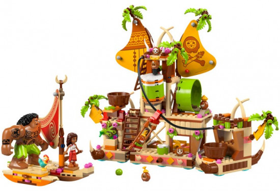 Конструктор LEGO® 43258 Баржа Какамора