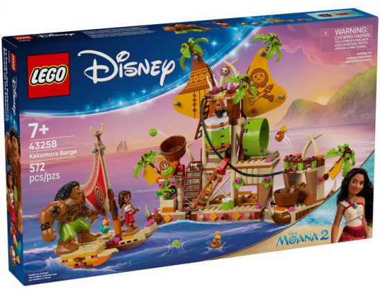 Конструктор LEGO® 43258 Баржа Какамора