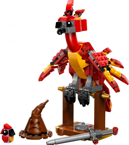 Конструктор LEGO® 76448 Фоукс, феникс Дамблдора