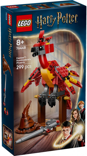 Конструктор LEGO® 76448 Фоукс, феникс Дамблдора