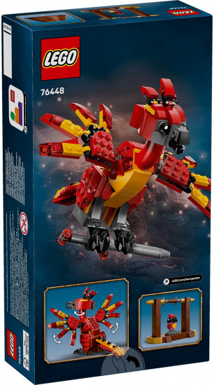 Конструктор LEGO® 76448 Фоукс, феникс Дамблдора