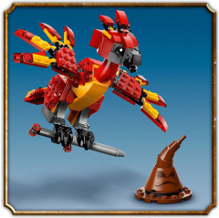 Конструктор Harry Potter 76448 Фоукс, феникс Дамблдора. Fawkes: Dumbledore's Phoenix - Фото 8