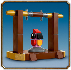 Конструктор Harry Potter 76448 Фоукс, феникс Дамблдора. Fawkes: Dumbledore's Phoenix - Фото 9