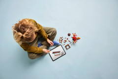 Конструктор Harry Potter 76448 Фоукс, феникс Дамблдора. Fawkes: Dumbledore's Phoenix - Фото 10