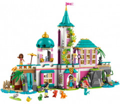 Конструктор Disney Princesses 43267 Замок принцессы и королевские питомцы. Princess Castle & Royal Pets - Фото 1