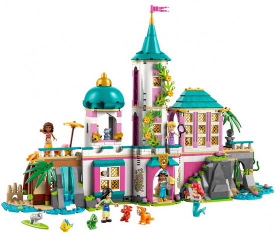 Конструктор LEGO® 43267 Замок принцессы и королевские питомцы