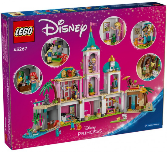 Конструктор LEGO® 43267 Замок принцессы и королевские питомцы