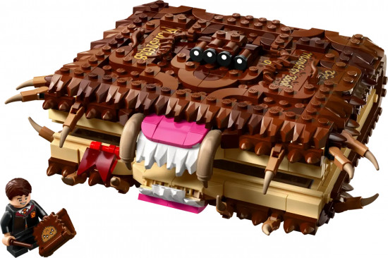 Конструктор LEGO® 76449 Кусачая «Чудовищная книга о чудовищах»