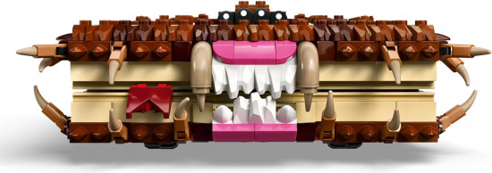 Конструктор LEGO® 76449 Кусачая «Чудовищная книга о чудовищах»