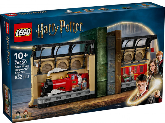 Конструктор LEGO® 76450 Вставка на полку: Хогвартс-экспресс