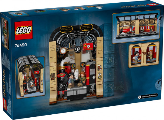 Конструктор LEGO® 76450 Вставка на полку: Хогвартс-экспресс